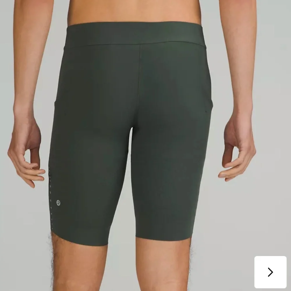 NWT lululemon sense knit running short 10" - Picture 2 of 6